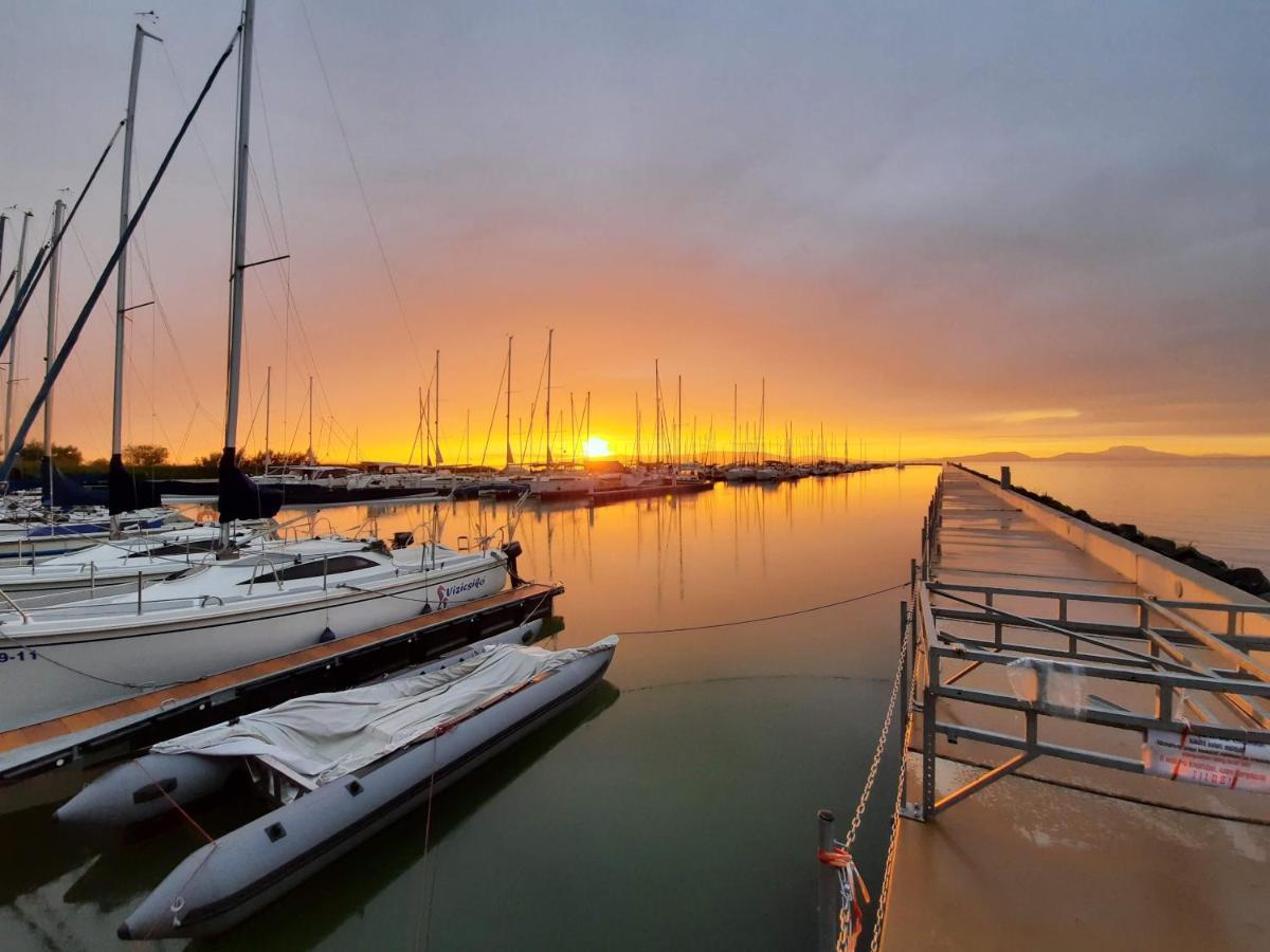 Marica Apartman Balatonfenyves Kültér fotó