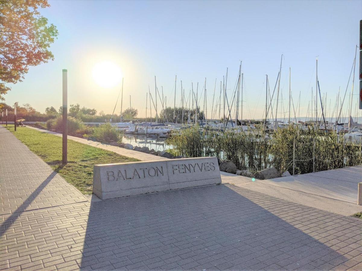 Marica Apartman Balatonfenyves Kültér fotó