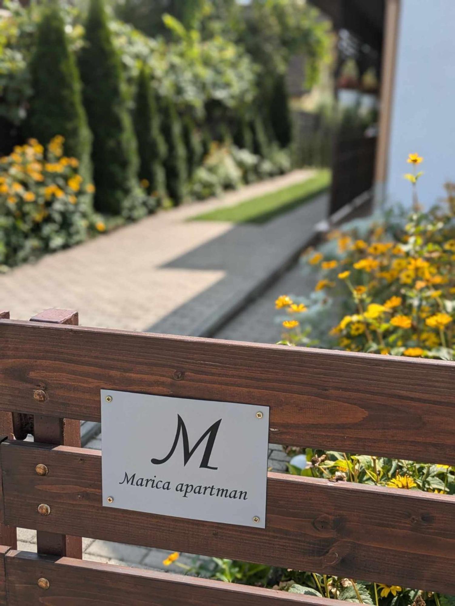 Marica Apartman Balatonfenyves Kültér fotó