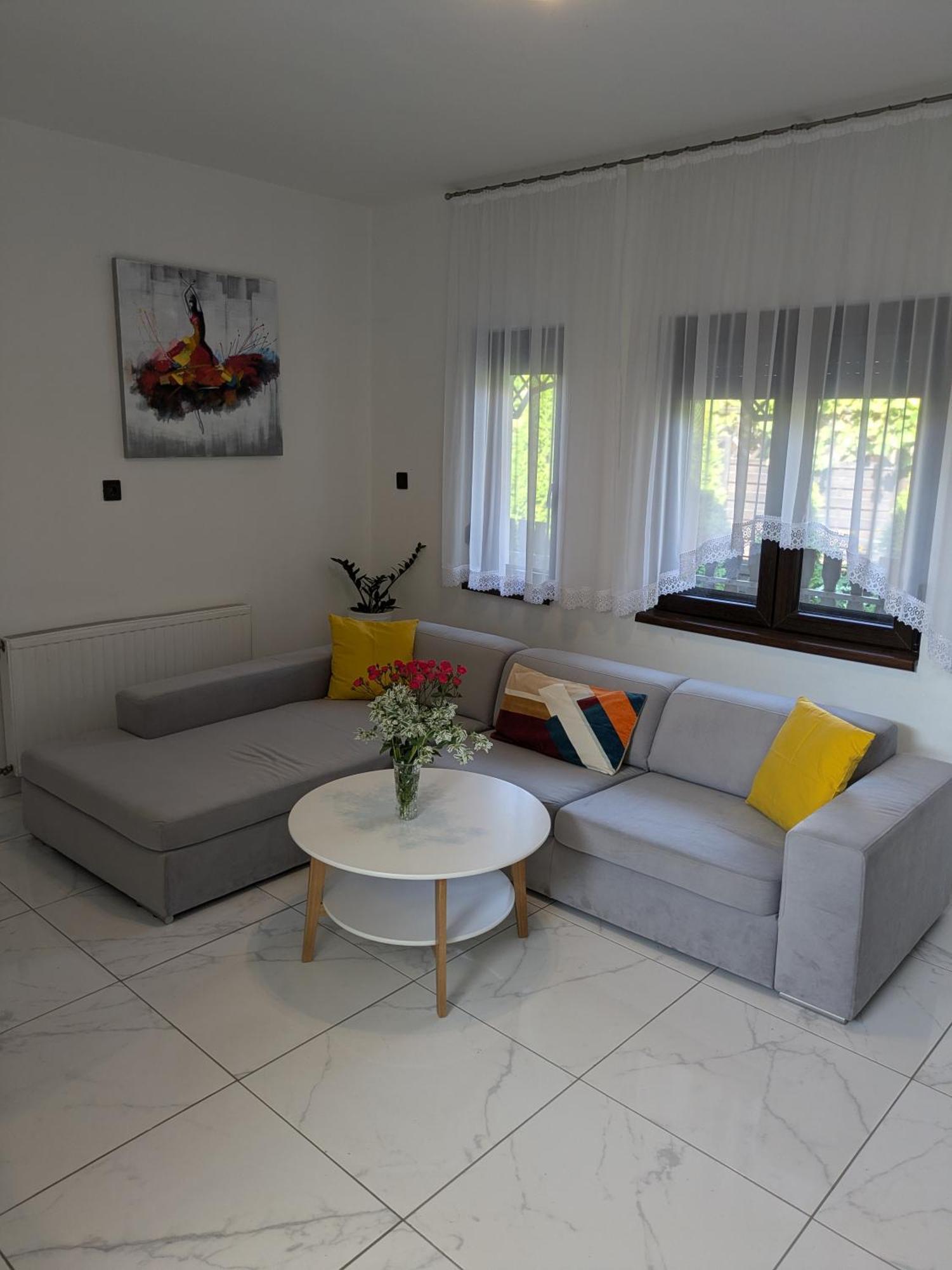 Marica Apartman Balatonfenyves Kültér fotó
